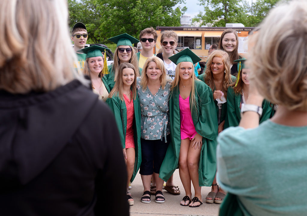 Donna Piecko organized the neighborhood graduation parade